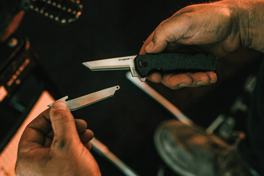 Razor VX5 Linerlock A/O CF - OEVX530A