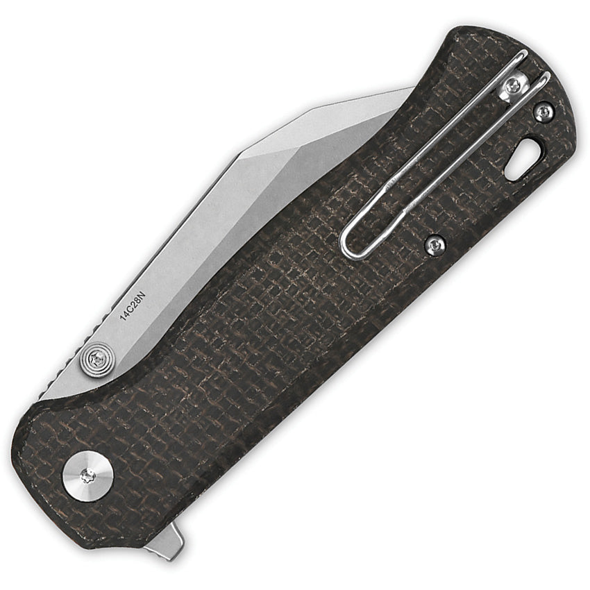 Swordfish Button Lock Brown - QS149C1