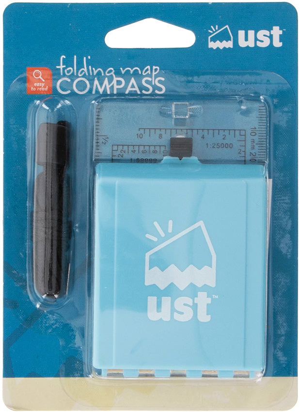 Folding Map Compass - WG26278