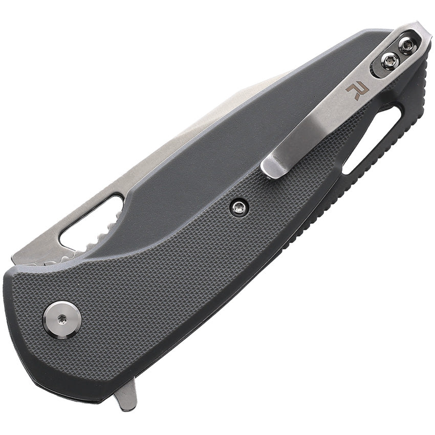 Vipera XL Linerlock Gray A/O - REVVIPXLGRY