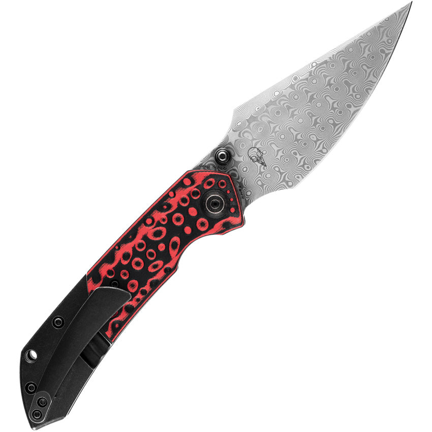 Fenrir Linerlock Black/Red - K1034A2