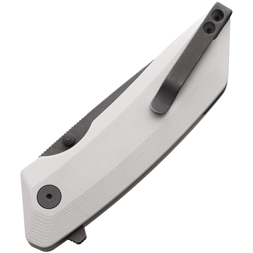 Chimera Linerlock White G10 - DMN009GW