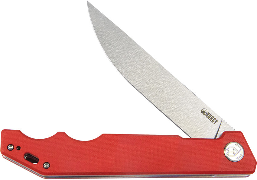 Pylades Linerlock Red - KUB253F