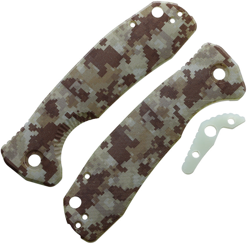 Large Linerlock Handle Camo - HB4022