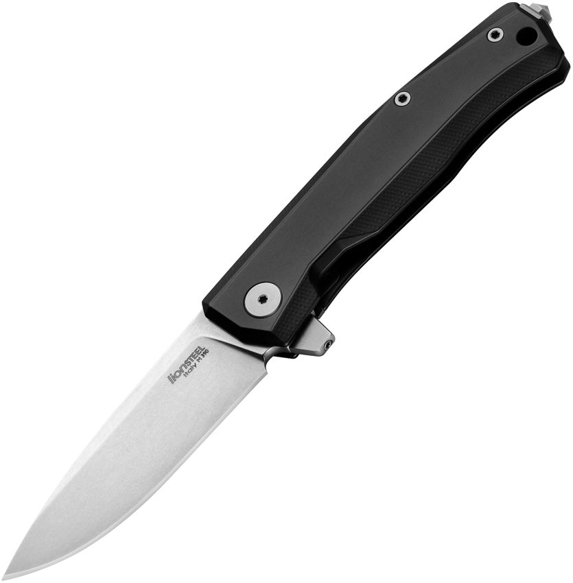 Myto Framelock Aluminum Black - LSTMT01ABS