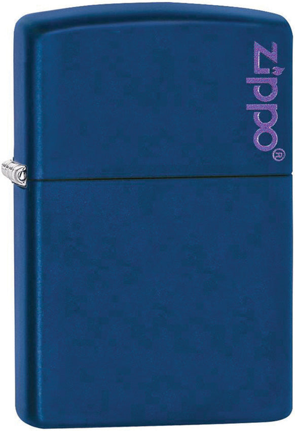 Zippo Logo Navy Matte - ZO11339