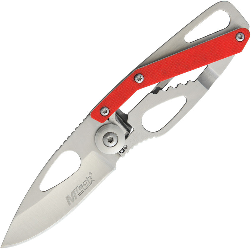 Framelock Red - MT1017RD