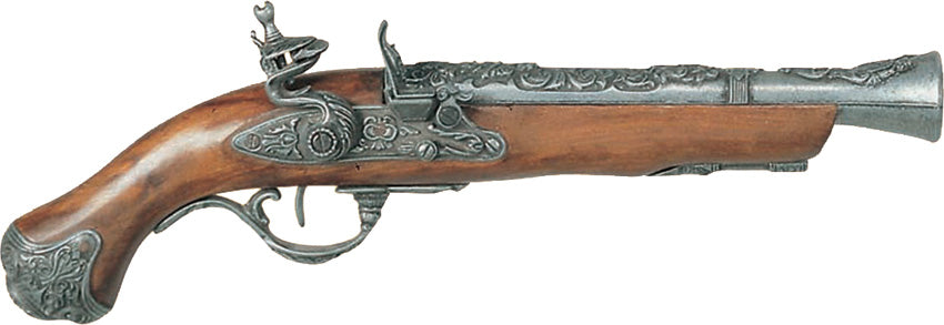 Flintlock Blunderbuss Pistol - DX1219