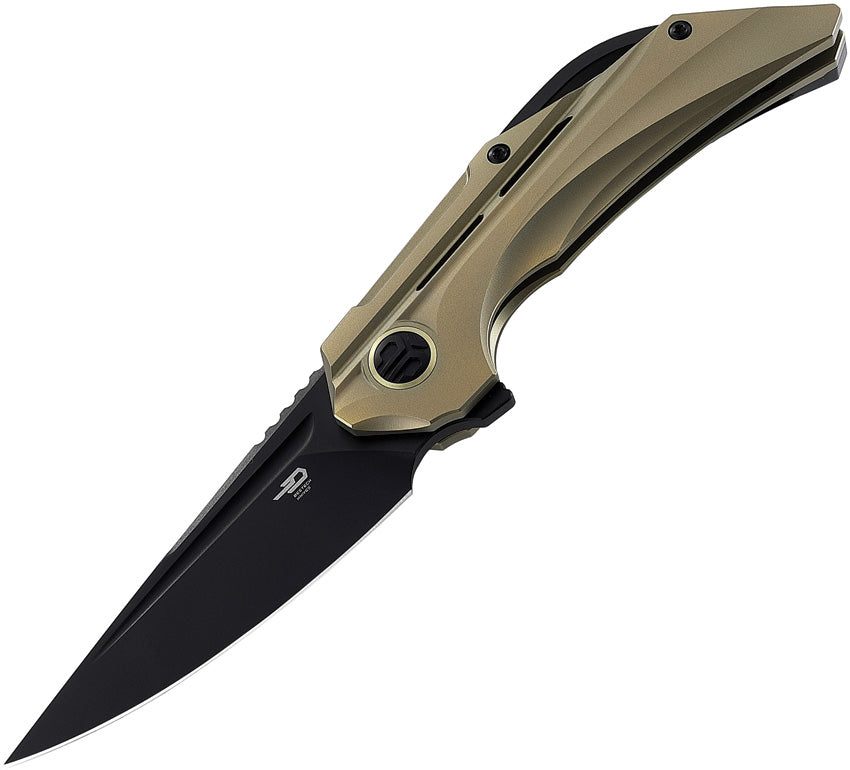 Vigil Framelock Gold - BTKT2201E