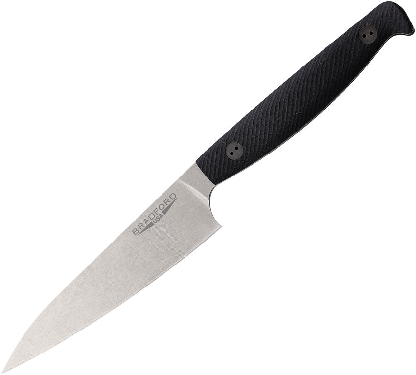 Paring Knife Black G10 - BRADG10PAR