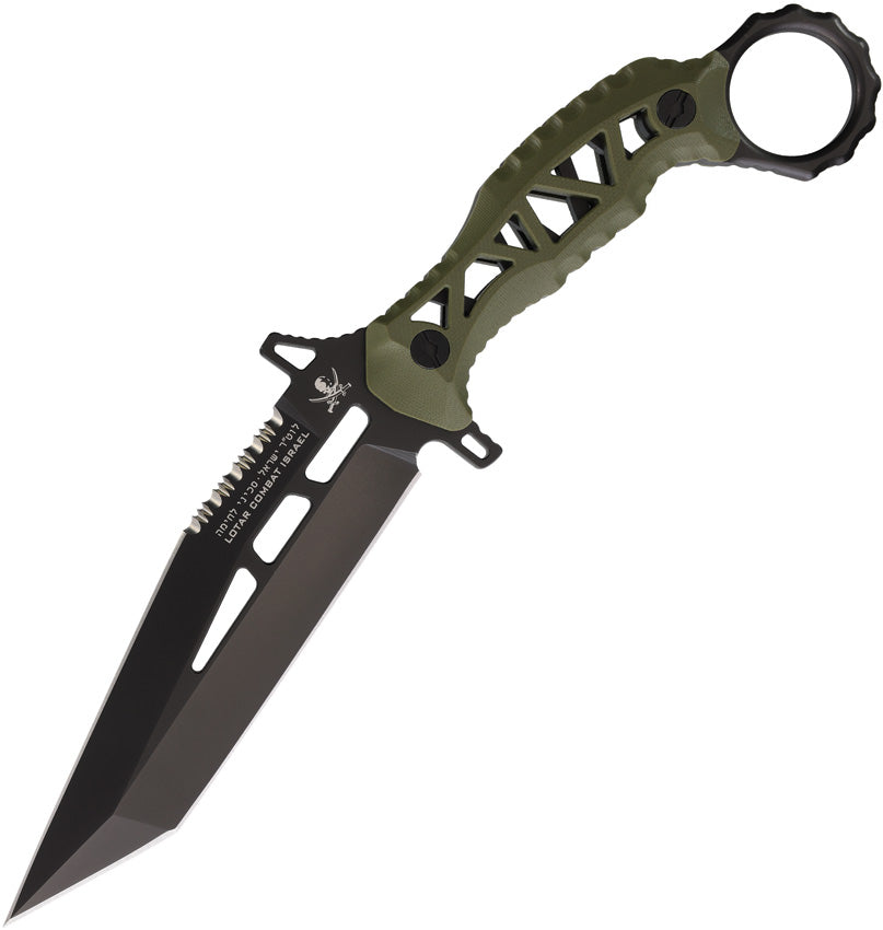KHAOS REVENGER Fixed Blade OD - LTRKA102OD