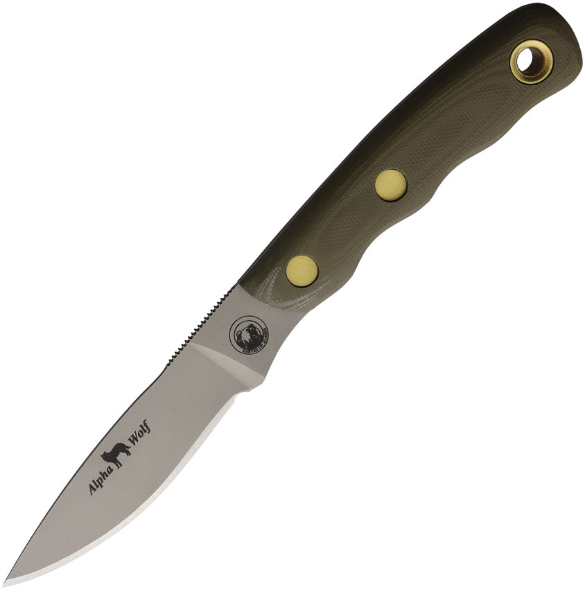 Alpha Wolfe S30V G10 OD - KOA00349FG