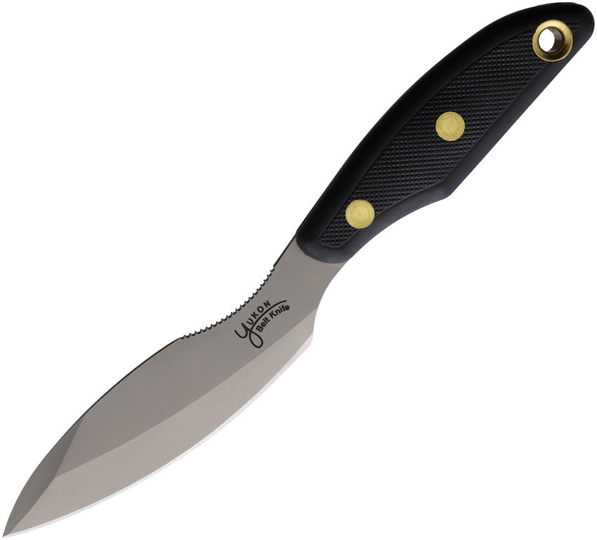 Yukon 2 Fixed Blade Black - KOA00821FG