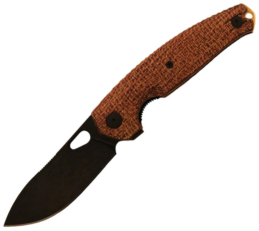 Ace Jagt Linerlock Burlap PVD - GM12993