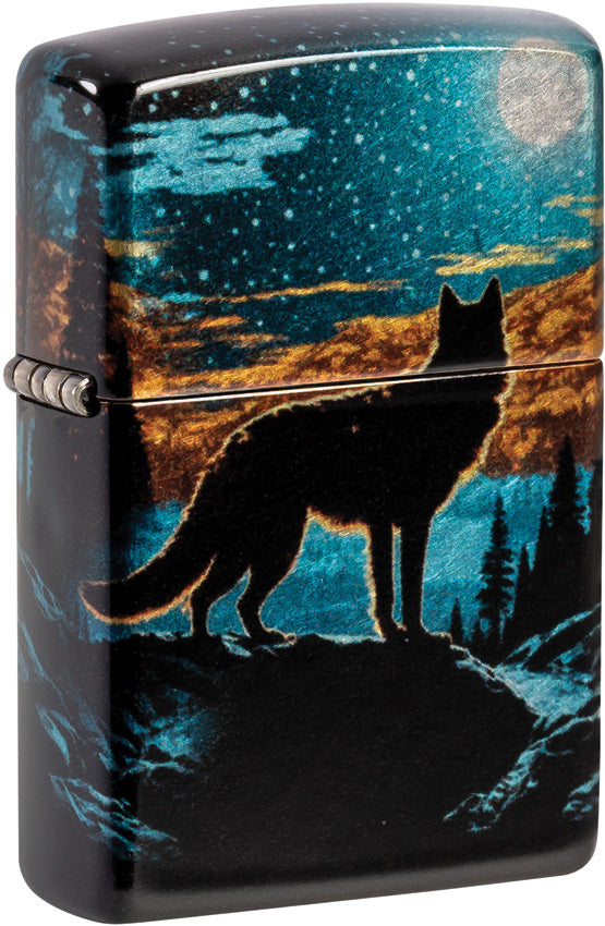 Moonlight Wolf Lighter - ZO59206