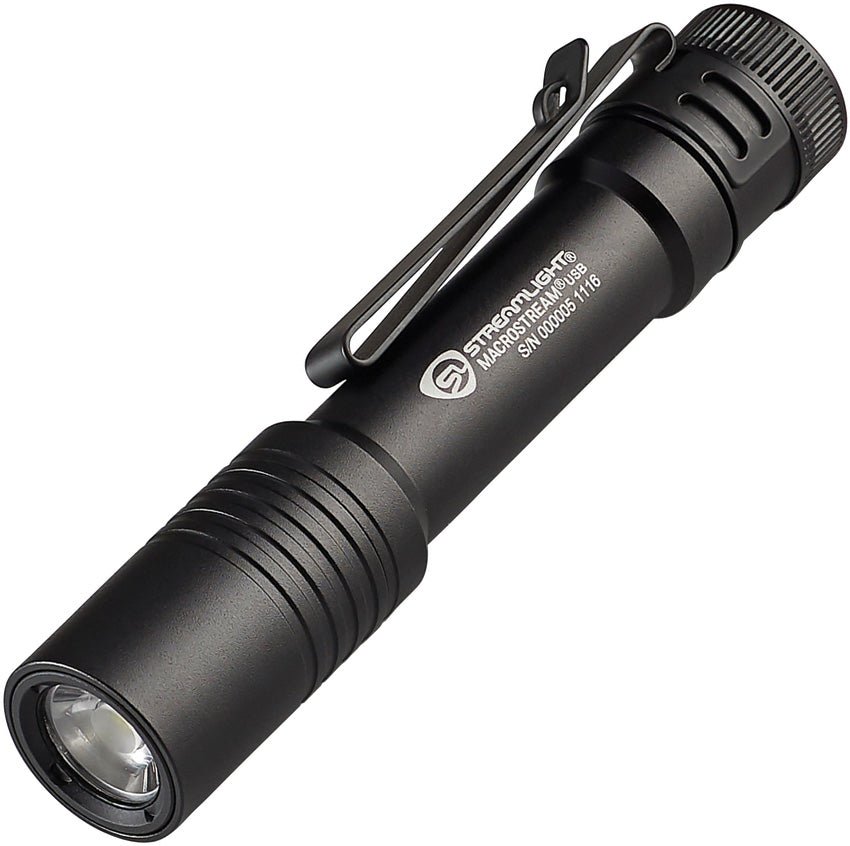 MacroStream USB Flashlight - STR66320