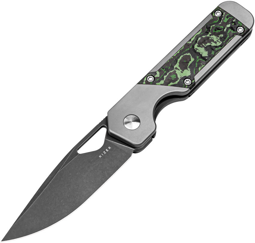 Mini Militaw Framelock Jungle - KI3634SA2