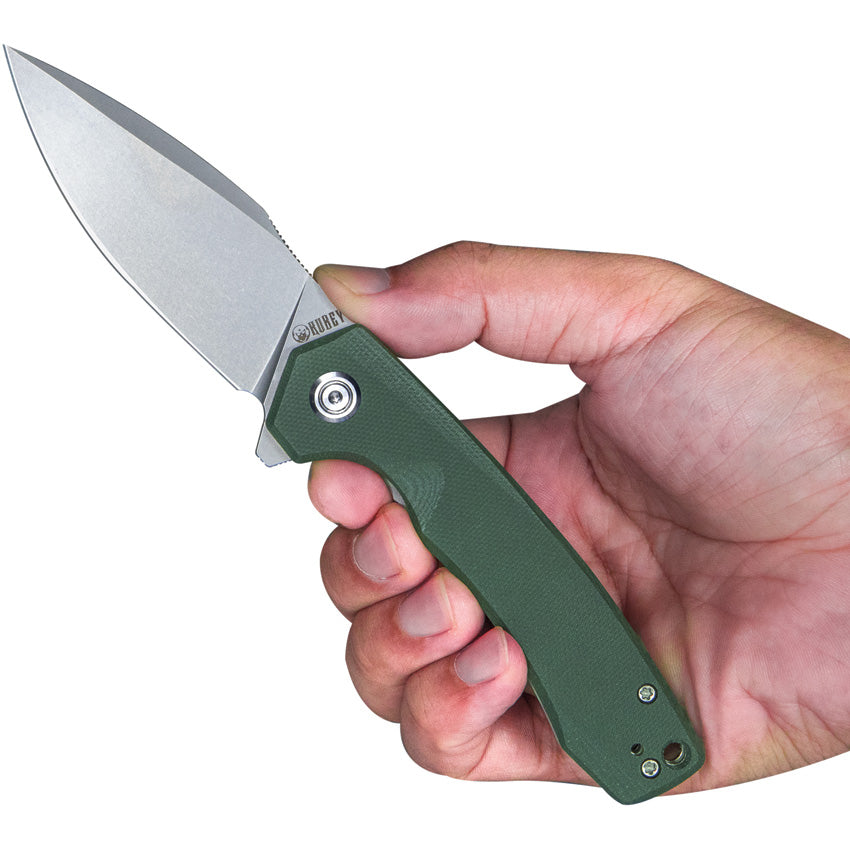 Calyce Linerlock Green - KUB901N