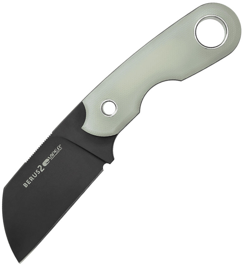 Berus 2 Fixed Blade Jade - VT4014DGJ