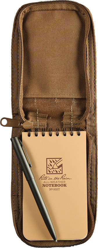 3 x 5 Kit Tan Book/Tan Cover - RITR935TKIT