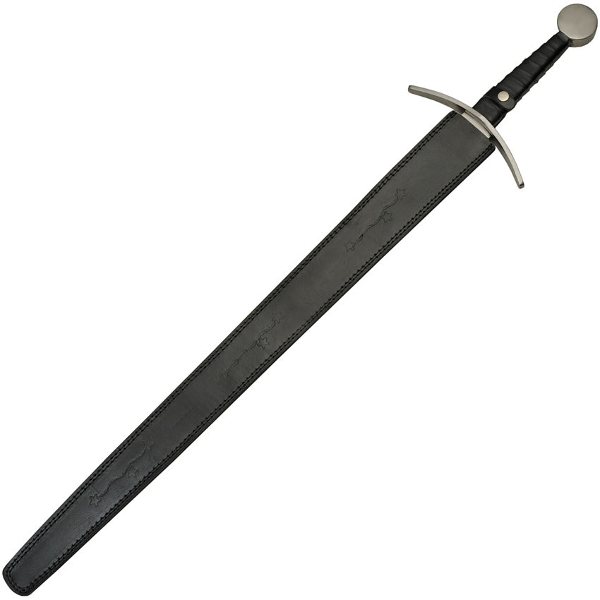 Curved Guard Medieval Sword - PA901143LBS