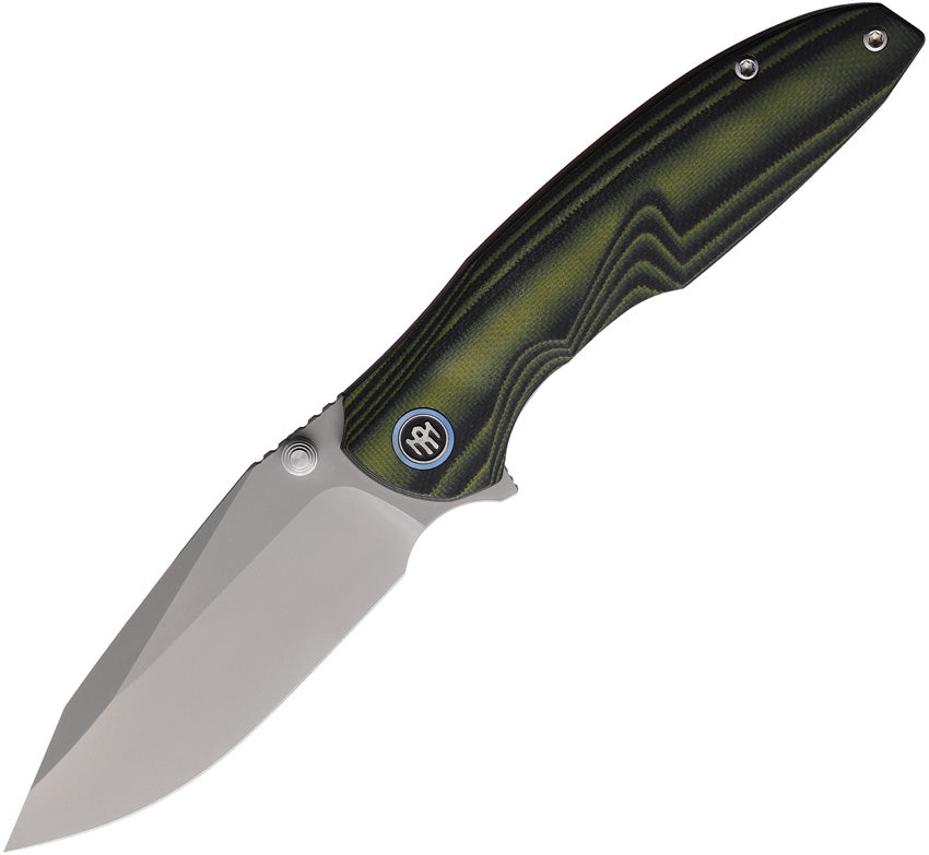 Cool Whale Linerlock Green - RMTRTCLG1