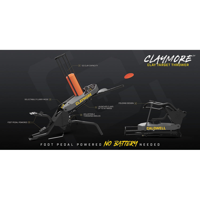 Claymore Target Thrower - CLD1122187