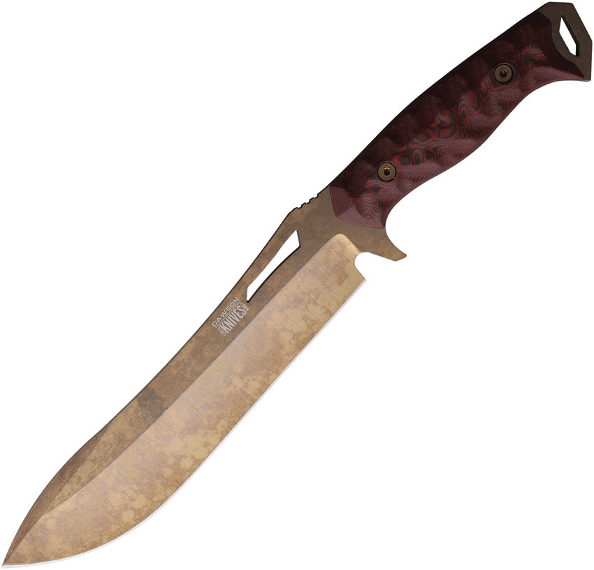 Archangel Fixed Blade Blk/Red - DW47445