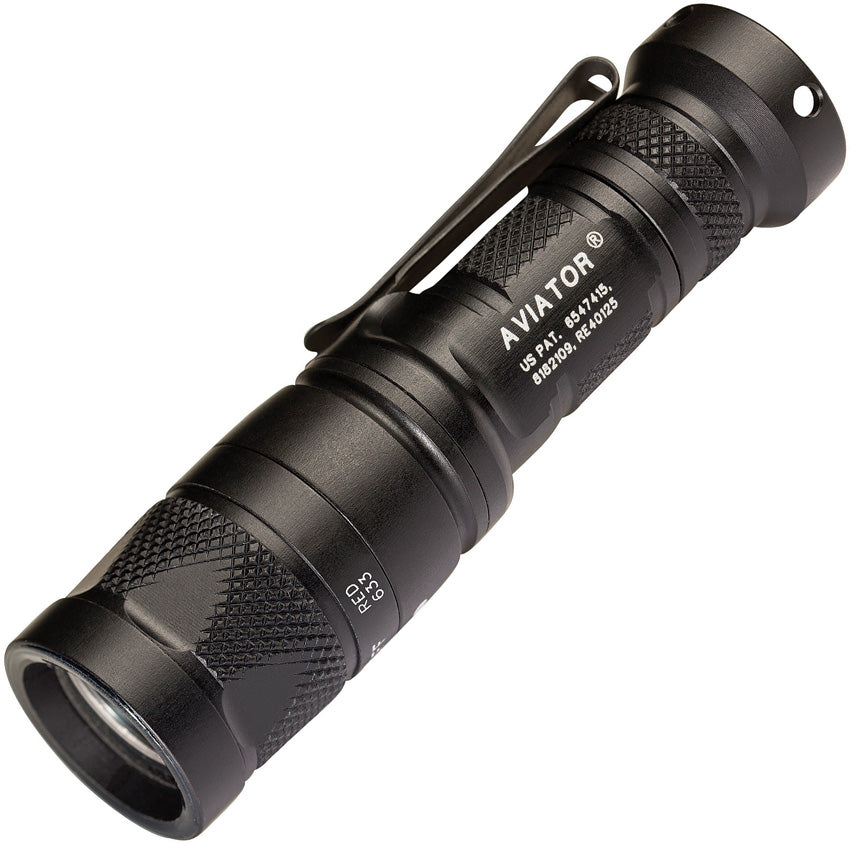 Aviator Red Flashlight - SFRAVIATORRD