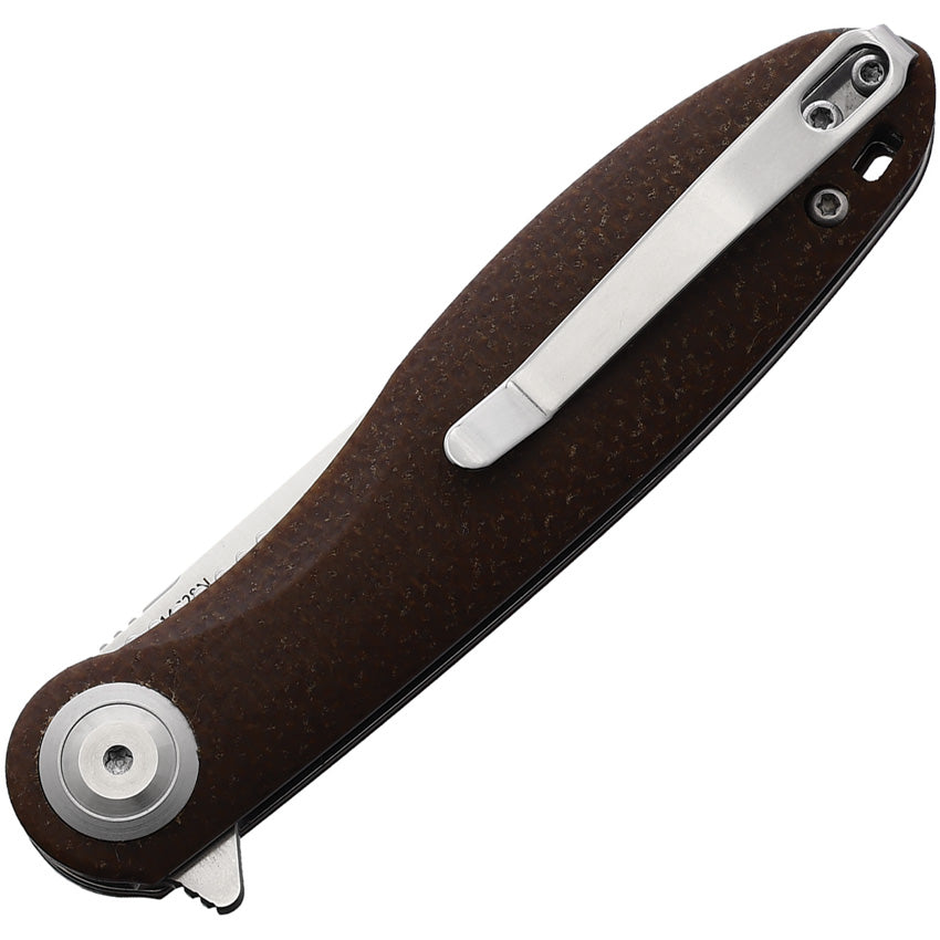 Eurus Linerlock Black Micarta - WSC2104BRN