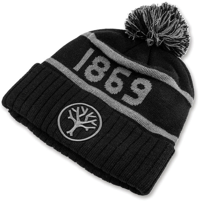 1869 Bobble Hat Black - BO09BO138