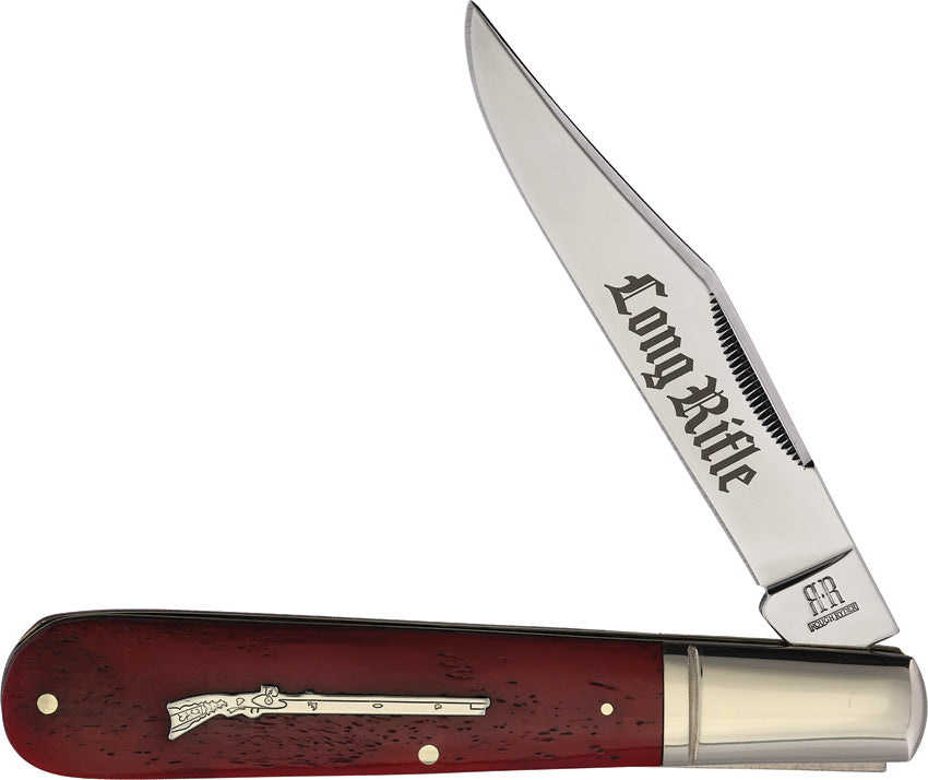 Long Rifle Granddad Barlow Red - RR2618