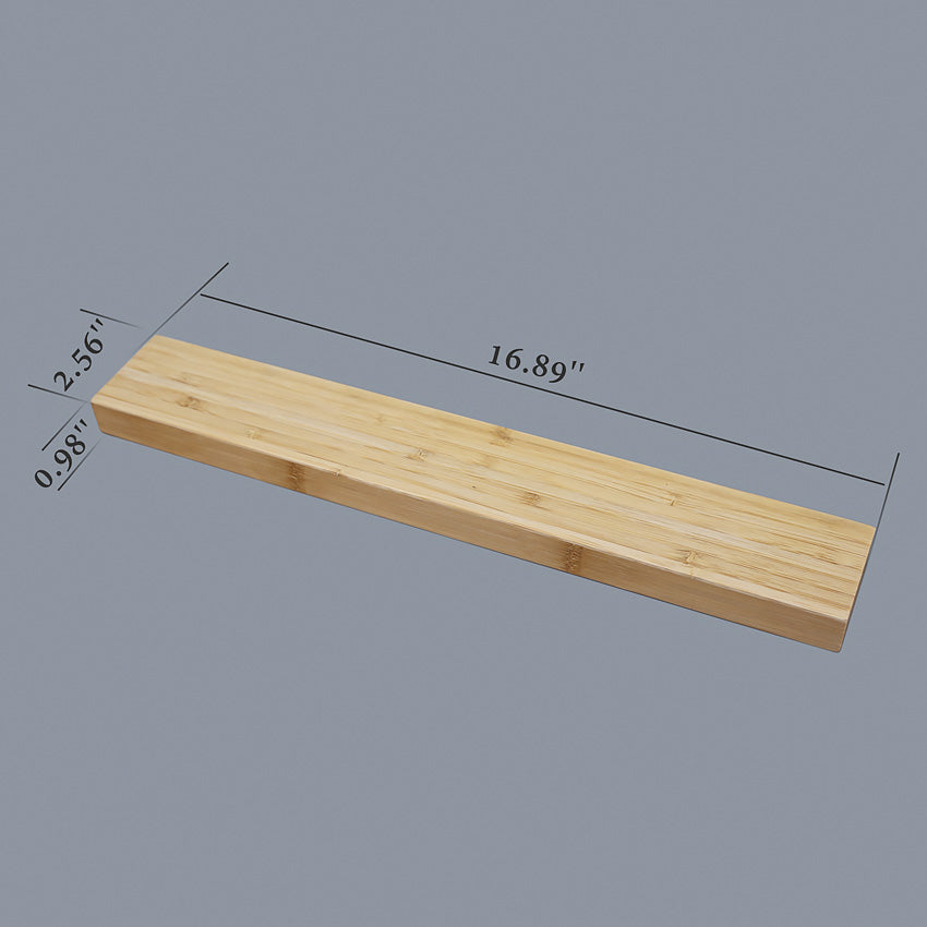 Bamboo Magnetic Knife Rack - KD0399