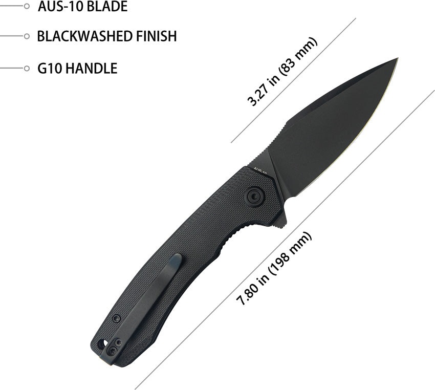 Calyce Linerlock Blackout - KUB901L