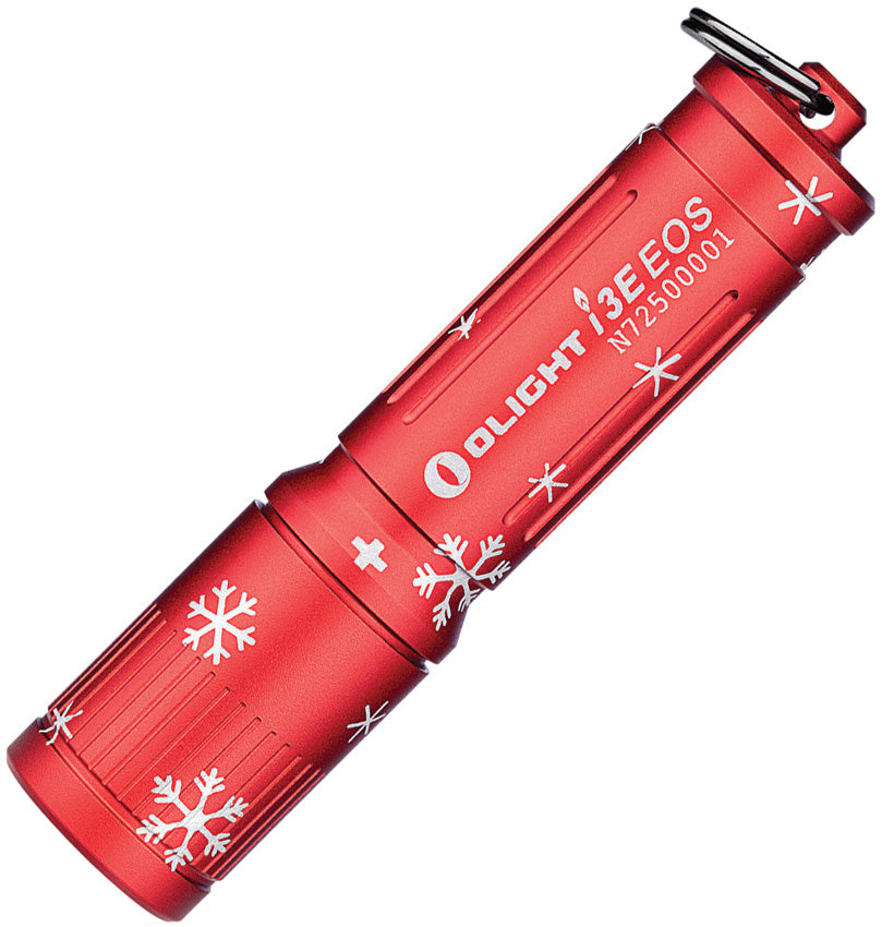 I3E Flashlight Snowflake Red - OLTI3ESFRD