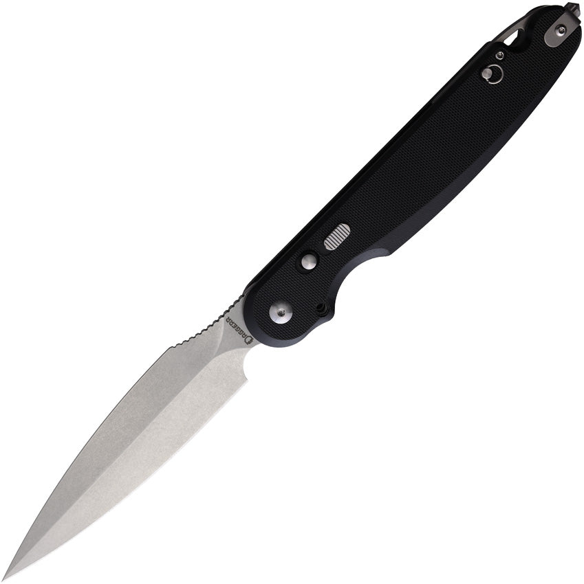 Nestor Button Lock Black - DGRFM032BKSW