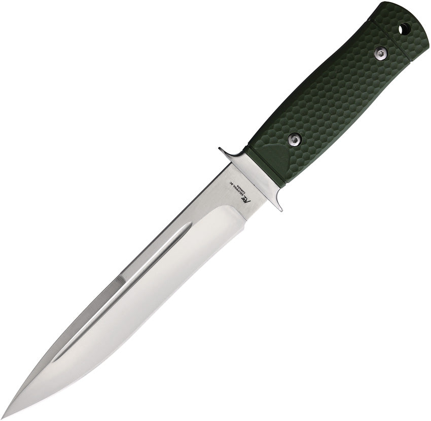 Fixed Blade Green - KTZAK6006G10GN