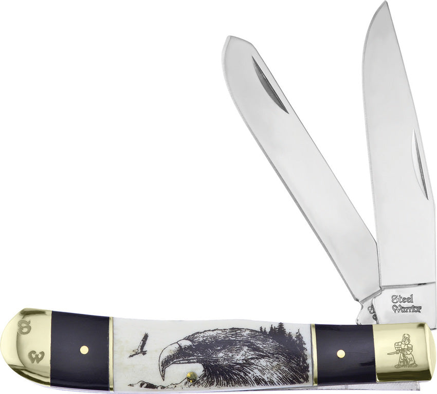 Trapper Eagle Buffalo Horn - FSW108BHSBE