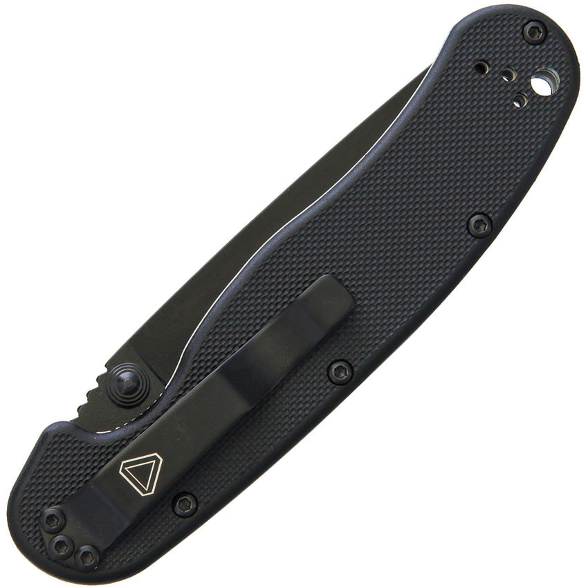 RAT II Linerlock Black D2 - ON8830