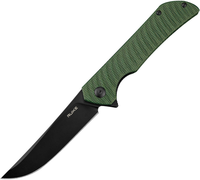P122 Linerlock Green - RKEP122MG