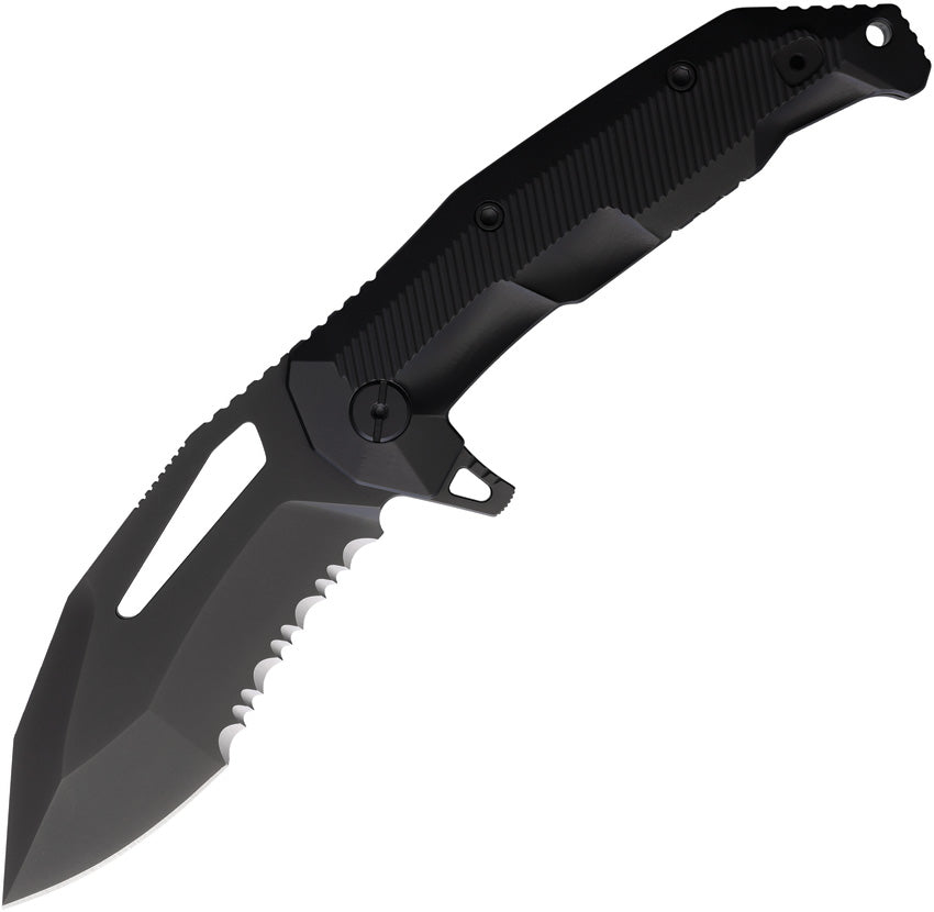 AKRAV Gen6X Ghost Framelock - LTRF106XBKX