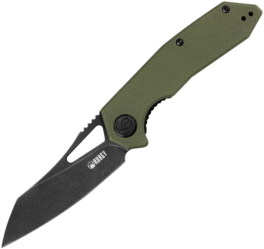 Vagrant Linerlock Black OD - KUB291E