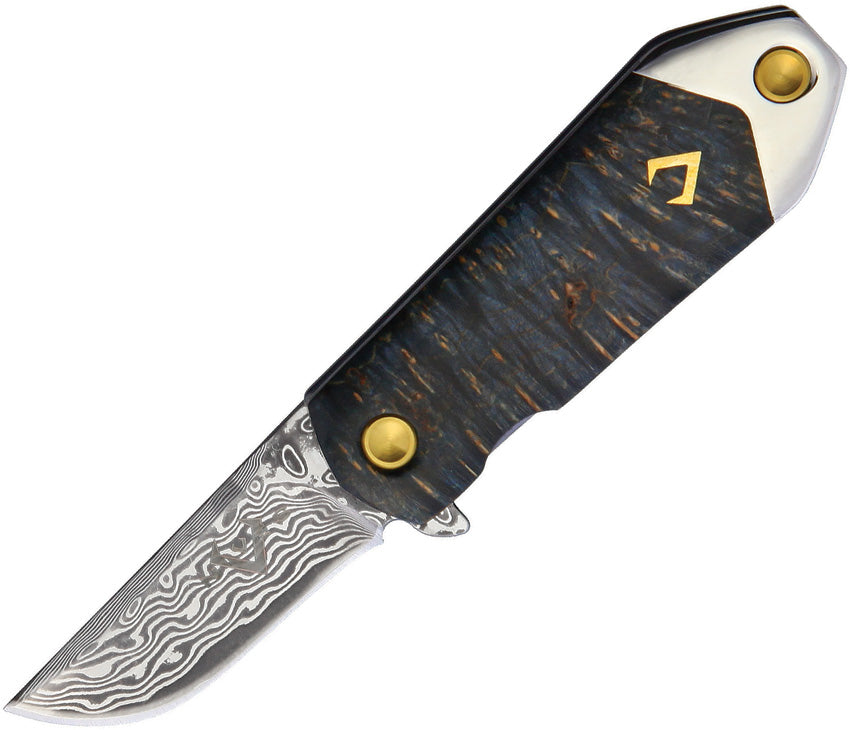 KillaBite Framelock Wood - VNI22WPDBL