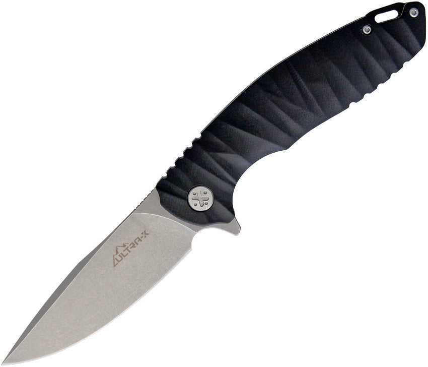 Ripple Linerlock Black - UXHK214H