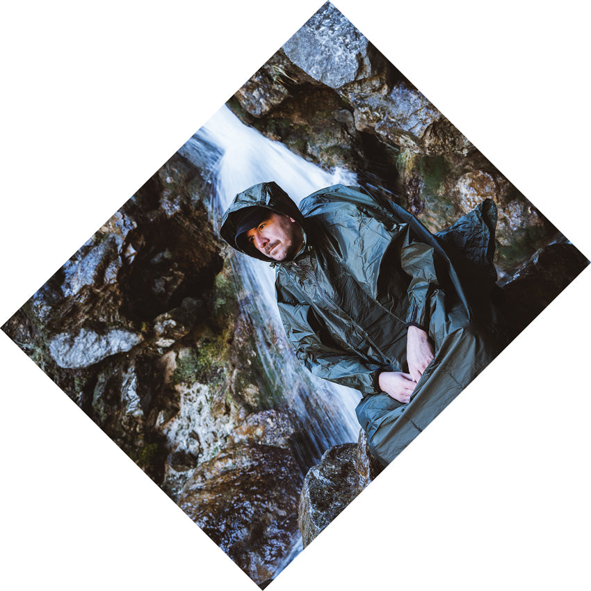 Enhanced Patrol Poncho Black - SN92286