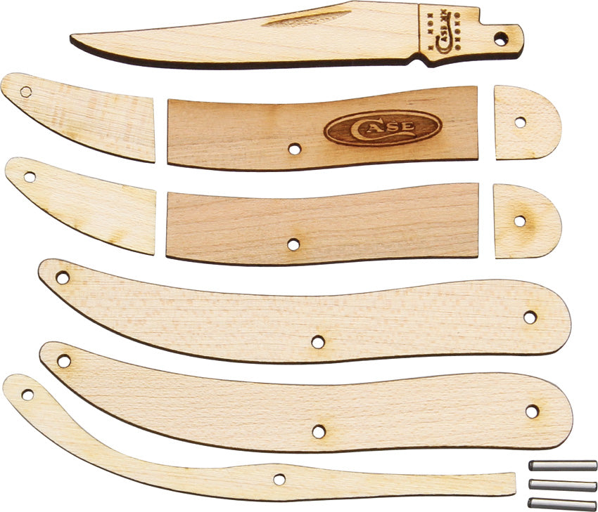 Wooden Knife Kit - Toothpick - CA10096W