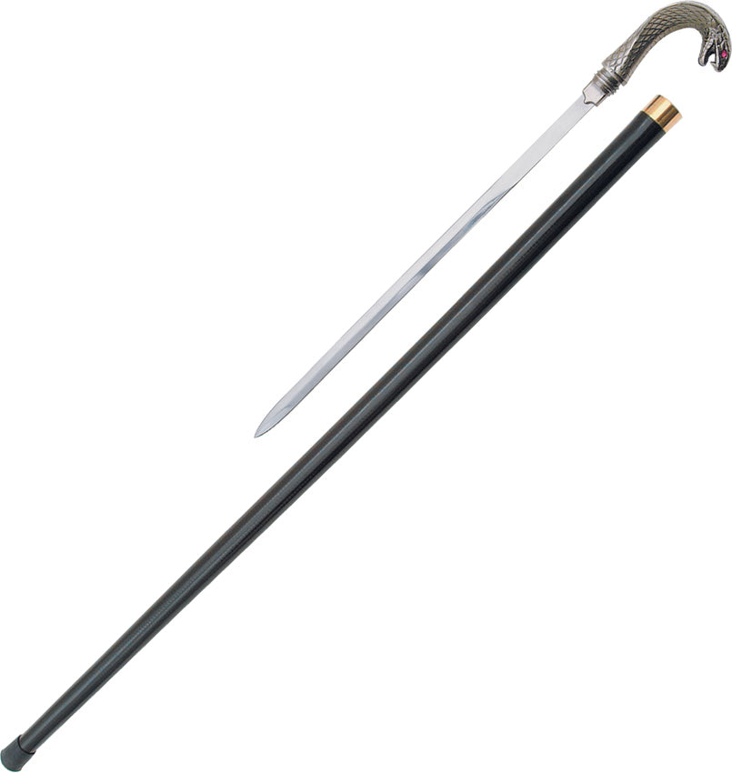 Cobra Head Sword Cane - PA1071