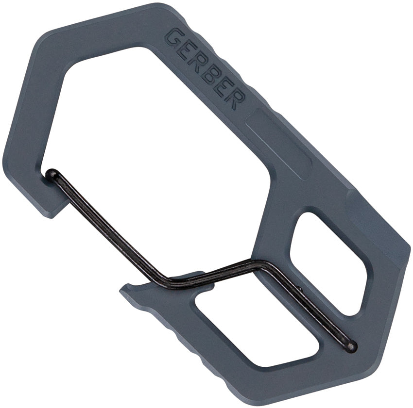 Carabiner Keychain Tool Blue - G1075354