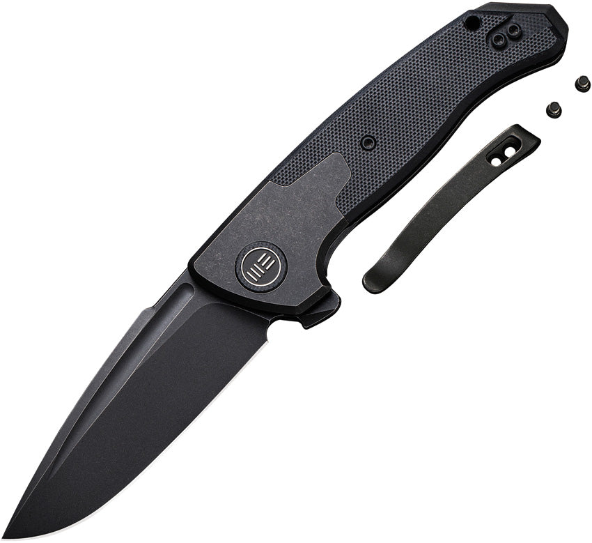 Press Check Framelock Black - WE20078B1