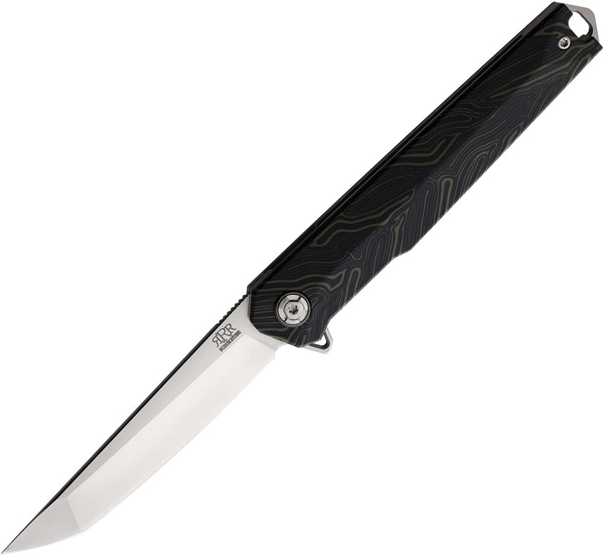 Linerlock Tanto Black/Green - RRR027